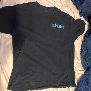 DREAM serotonin Black T-Shirt ZUMIEZ from D.R.E.A.M